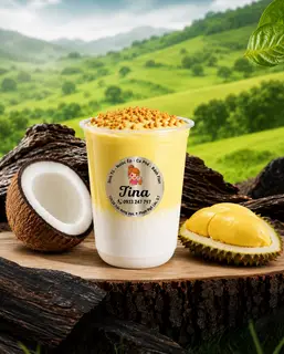 Hình ảnh Sầu riêng dừa non