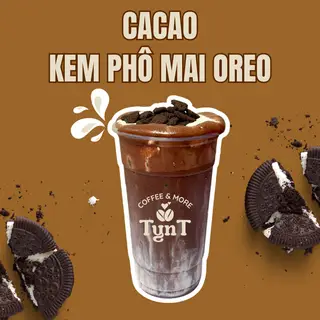 Hình ảnh Cacao kem phô mai oreo
