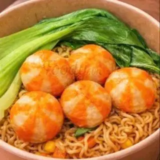 Hình ảnh Mì trộn indomie thả lẩu 