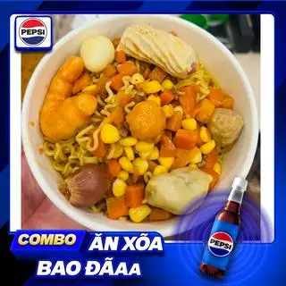 Hình ảnh MÌ TRỘN THẬP CẨM 2 GÓI + Pepsi