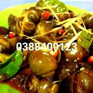 Hình ảnh Ốc Nhồi Xào Sả Ớt