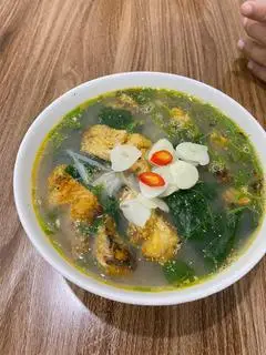 Hình ảnh bánh đa đỏ cá rô đồng rim