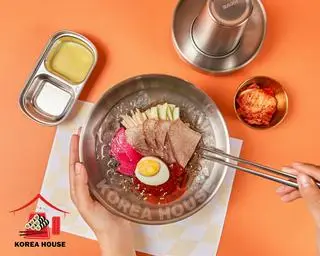 Hình ảnh Mì lạnh nước Hàn Quốc - 물 냉면