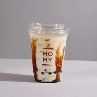 Hình ảnh Sữa Tươi Trân Châu Đường Đen