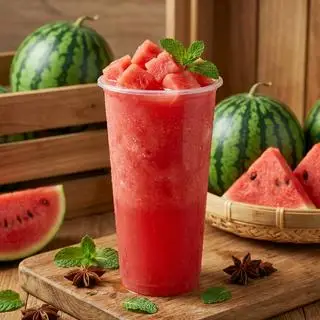 Hình ảnh Ép dưa hấu 