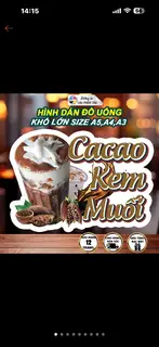 Hình ảnh Cacao kem muối 
