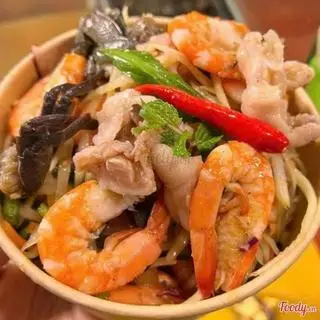 Hình ảnh Gỏi đu đủ Thái đặc biệt