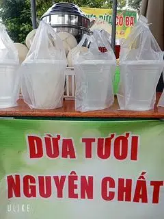 Hình ảnh NƯỚC DỪA NGUYÊN CHẤT 