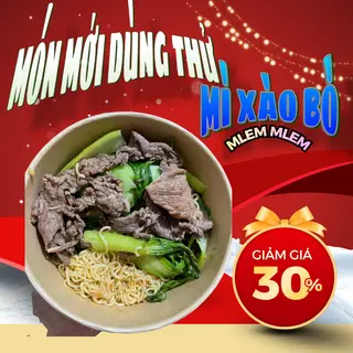 Hình ảnh MÌ XÀO BÒ