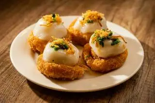 Hình ảnh bánh ram ít 
