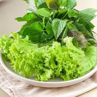 Hình ảnh rau sống