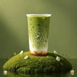 Hình ảnh Matcha hạnh nhân 700ml