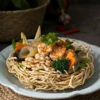 Hình ảnh Mì Xào Giòn Hải Sản