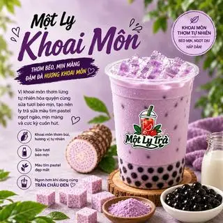 Hình ảnh Một Ly Khoai Môn