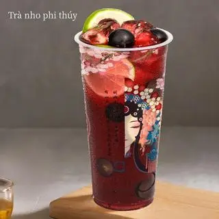 Hình ảnh Trà nho phỉ thúy