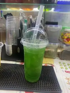 Hình ảnh Trà Táo Xanh Bạc Hà 