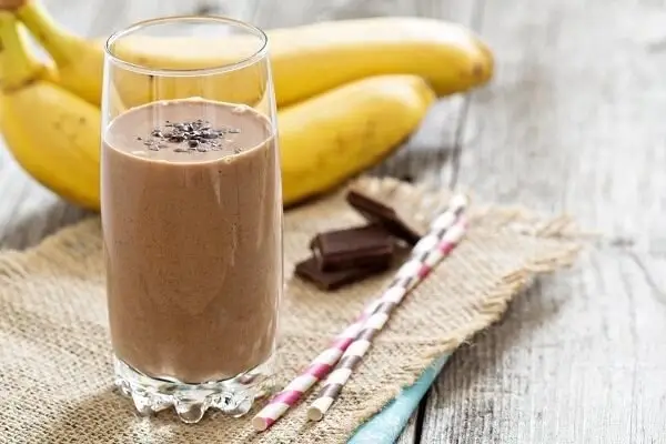 Hình ảnh Sinh Tố Cacao Chuối