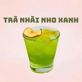 Hình ảnh Trà Nhài Nho Xanh