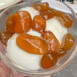 Hình ảnh sữa chua hạt đác