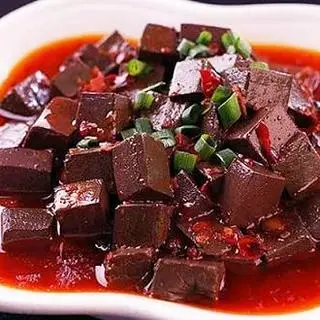 Hình ảnh Huyết vịt thêm