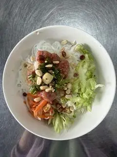 Hình ảnh Bún nem nướng