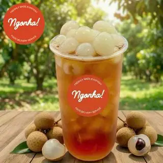 Hình ảnh TRÀ BÍ ĐAO NHÃN TƯƠI | Winter Melon Tea with Fresh Longan