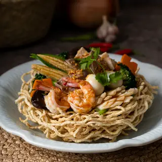 Hình ảnh Mì Xào Giòn Thập Cẩm
