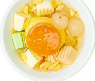 Hình ảnh Chè khúc bạch caramen