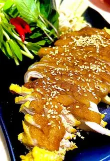 Hình ảnh Thỏ hấp giả chồn