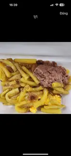 Hình ảnh Nui Chiên 1 Trứng Pate
