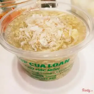 Hình ảnh Súp cua em bé