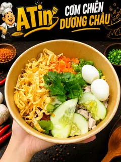Hình ảnh Cơm Chiên Dương Châu + Trứng Cút