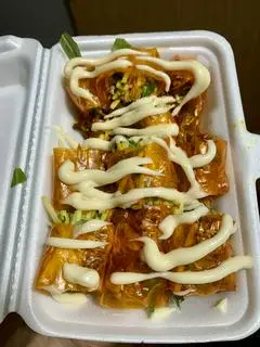 Hình ảnh bánh tráng cuộn