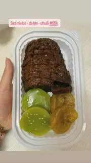 Hình ảnh Set mix bò - lợn - chuối 