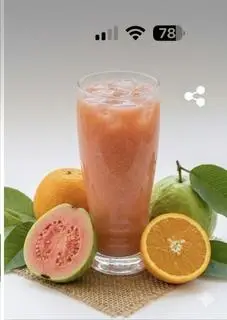Hình ảnh Nước ép cam ổi