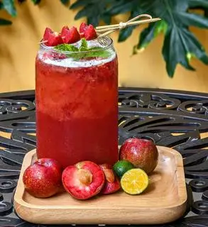 Hình ảnh Trà Mận Hà Nội 