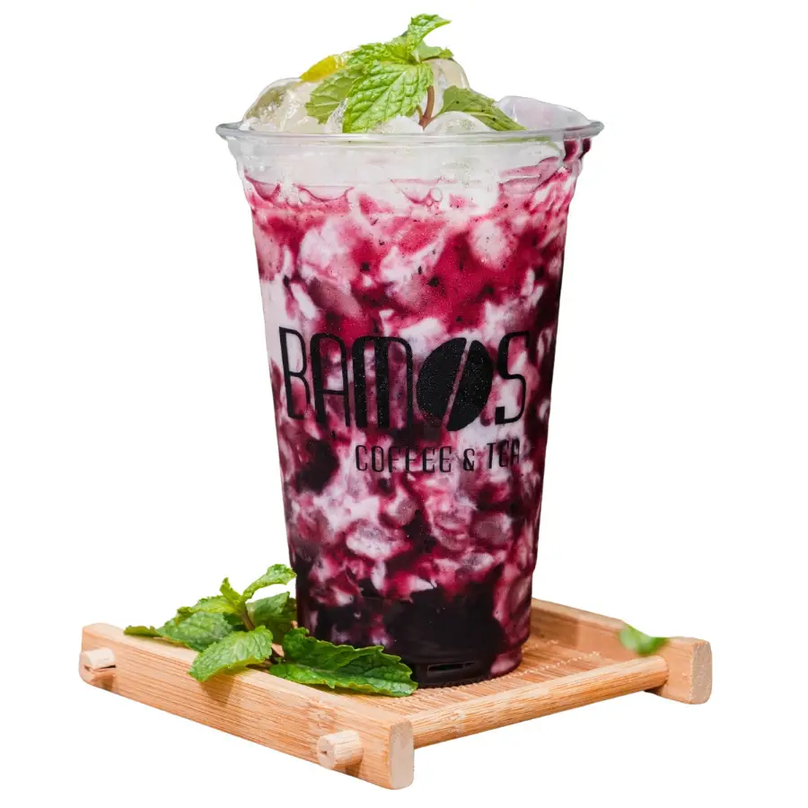Hình ảnh Sữa chua việt quất