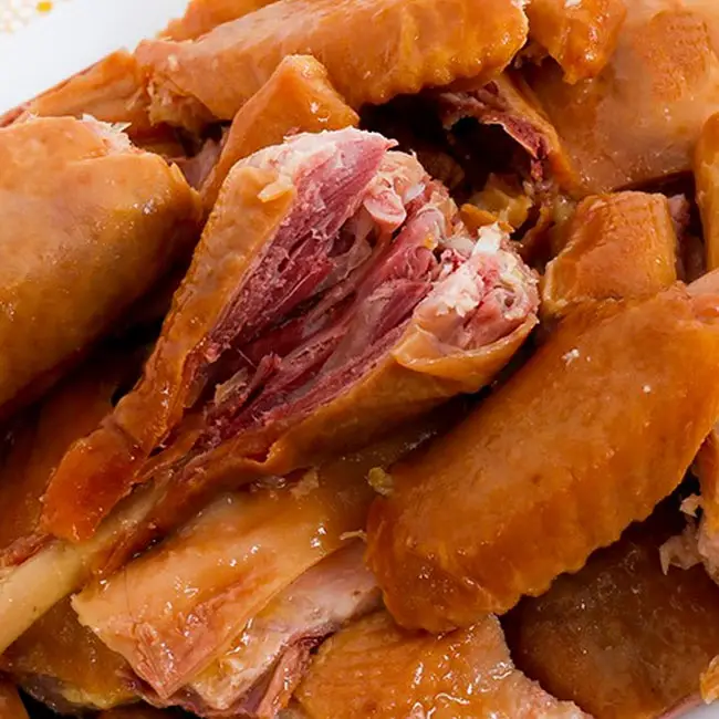 Hình ảnh Gà Hun Khói - ( 1 con ) 