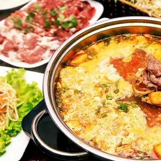 Hình ảnh Lẩu riêu cua bắp bò
