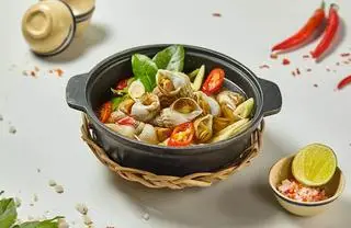 Hình ảnh bulot hấp thái