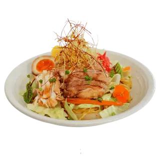 Hình ảnh MÌ RAMEN XÀO GÀ TERIYAKI 
