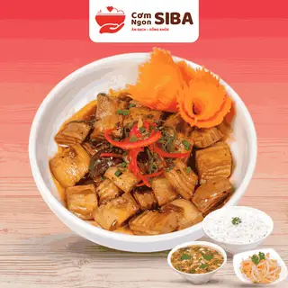 Hình ảnh MN_Cơm Nấm Đùi Gà Kho Chay