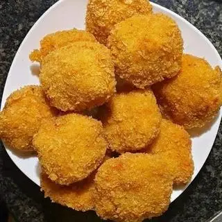 Hình ảnh set 5c bánh gà phomai