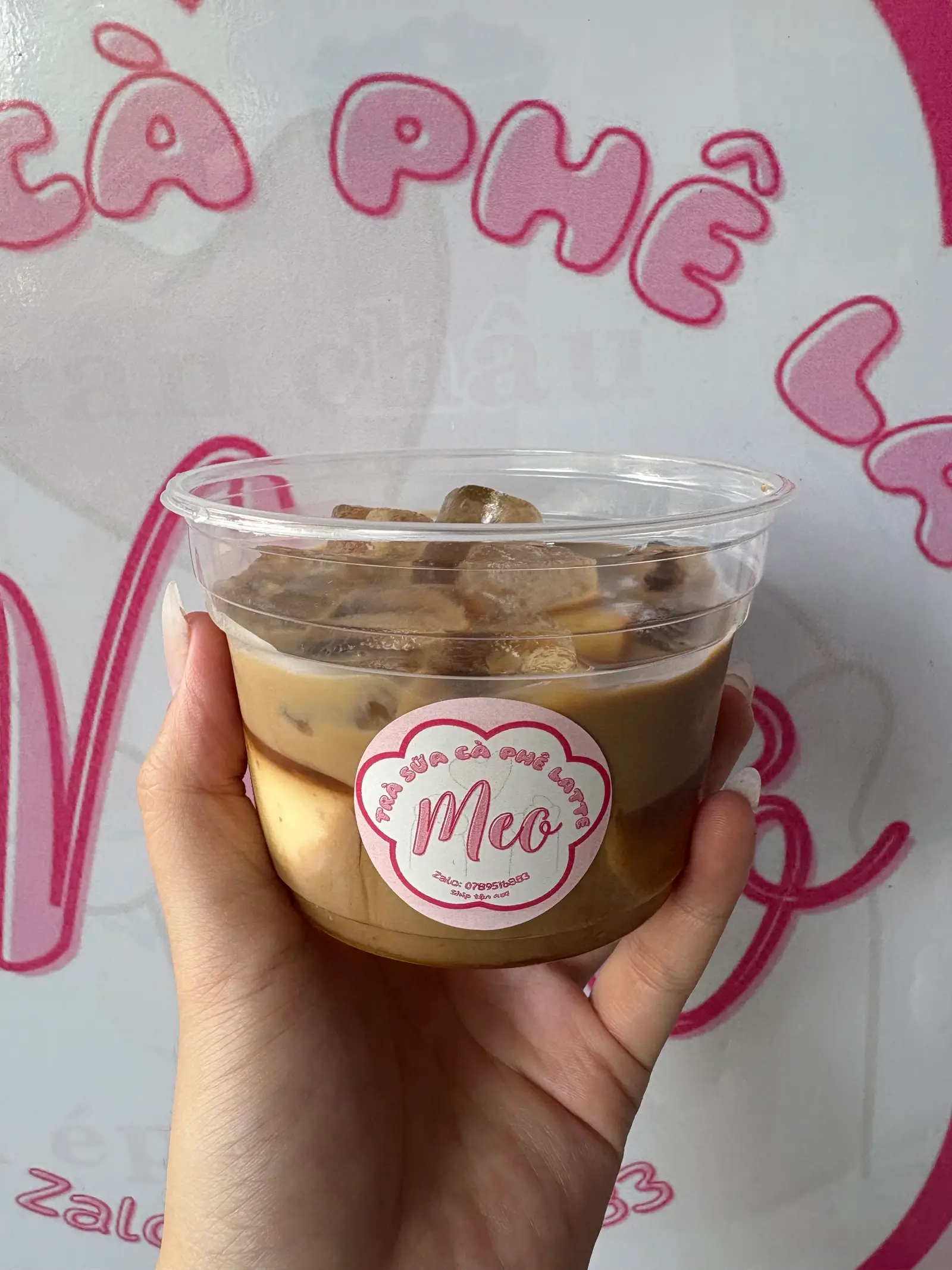 Hình ảnh Bánh flan - cà phê