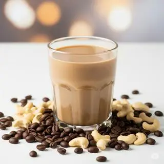 Hình ảnh Sữa hạt điều cà phê
