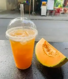 Hình ảnh Ép dưa lưới 