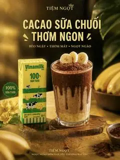 Hình ảnh Cacao sữa chuối 