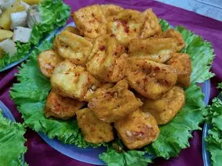Hình ảnh Đậu sốt cay (Thêm) 