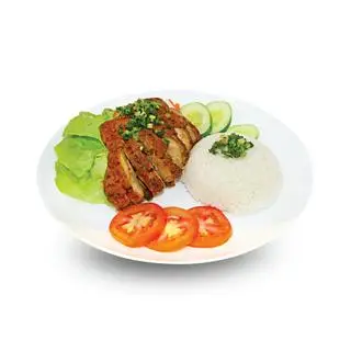 Hình ảnh Cơm Tấm Gà Nướng
