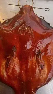 Hình ảnh vịt tỳ bà giòn da 1 con